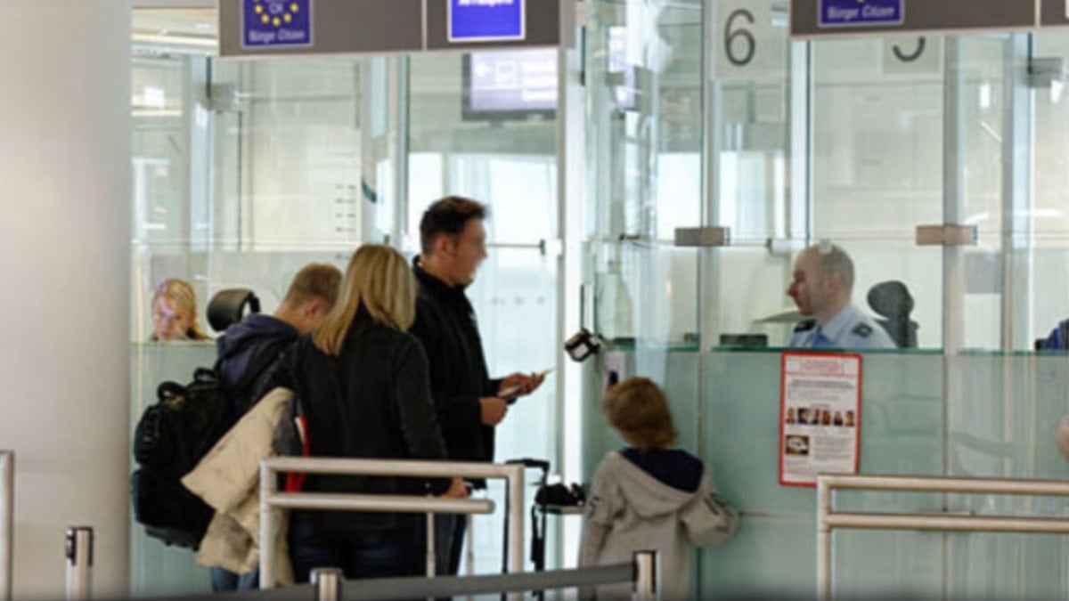 Türkiye’den Avrupa’ya sığınmıştı! Türkiye tatili dönüşünde Fransızlara yakalandı