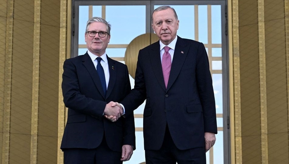 Türkiye’ye uçakları satan Starmer ülkesine müjdeyi verdi