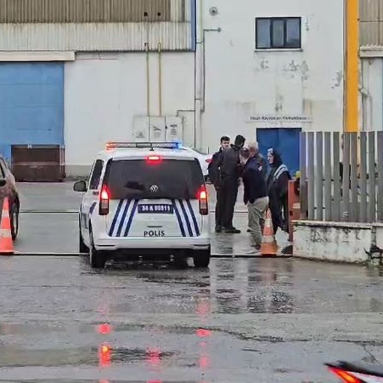 Tuzla tersanesinde kaza: 1 ölü