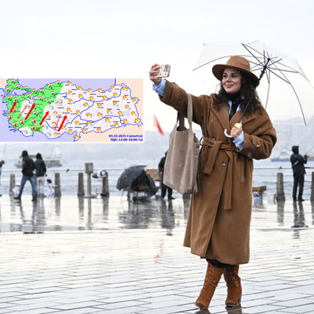 Üç büyük kentte yağış var… 5 bölgede sağanak!