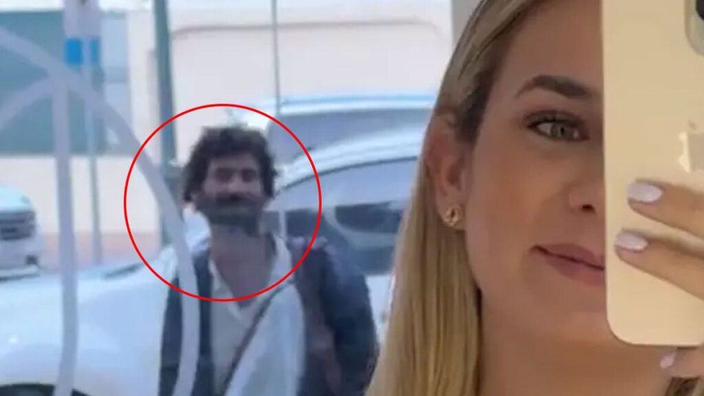 Üç yıldır kayıp adam ayna yansımasında ortaya çıktı