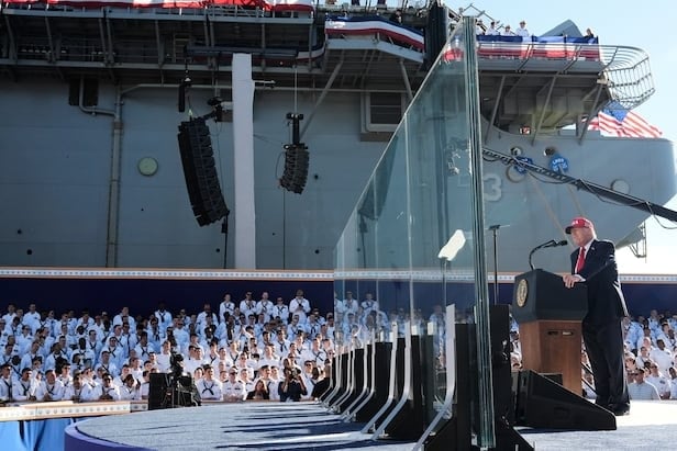 Uçak gemileri demode oldu: Trump, ‘Altın Filo’ için hazırlıklara başladı