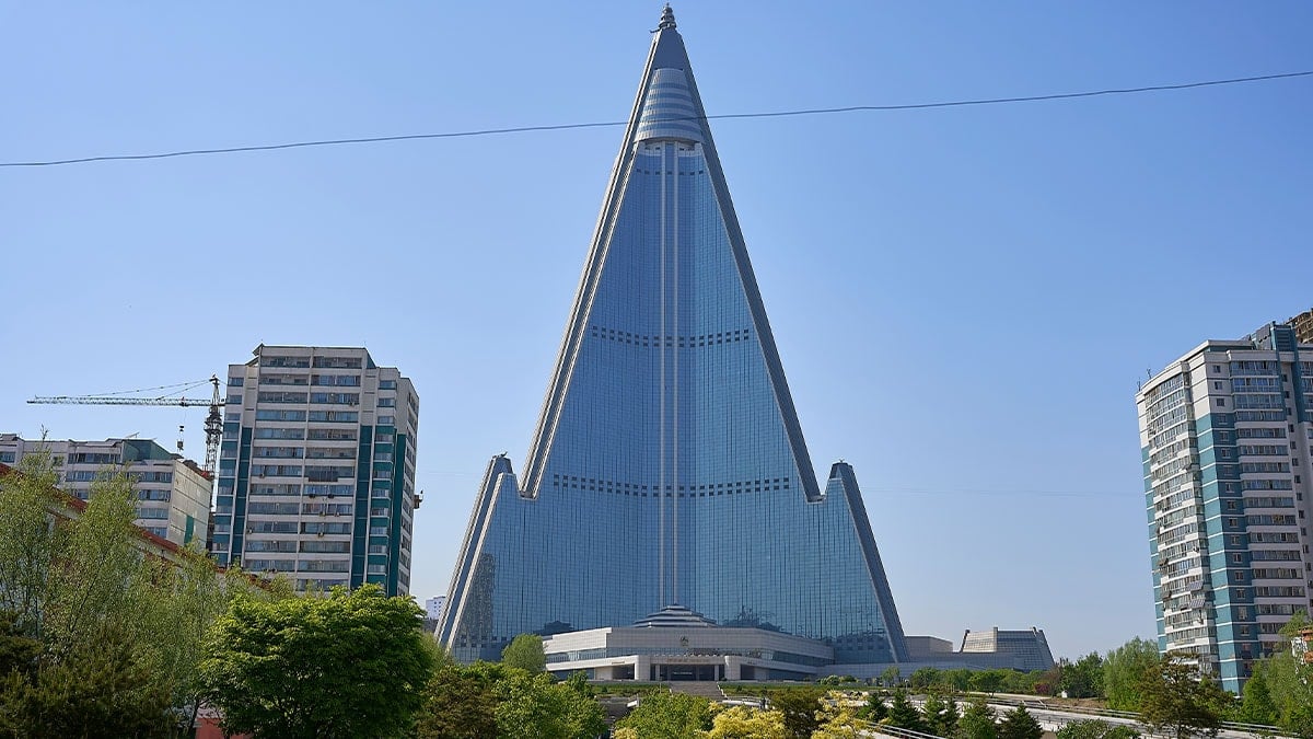 Ülkenin lüks simgesi bu otele 38 yıldır kimse adım atmadı