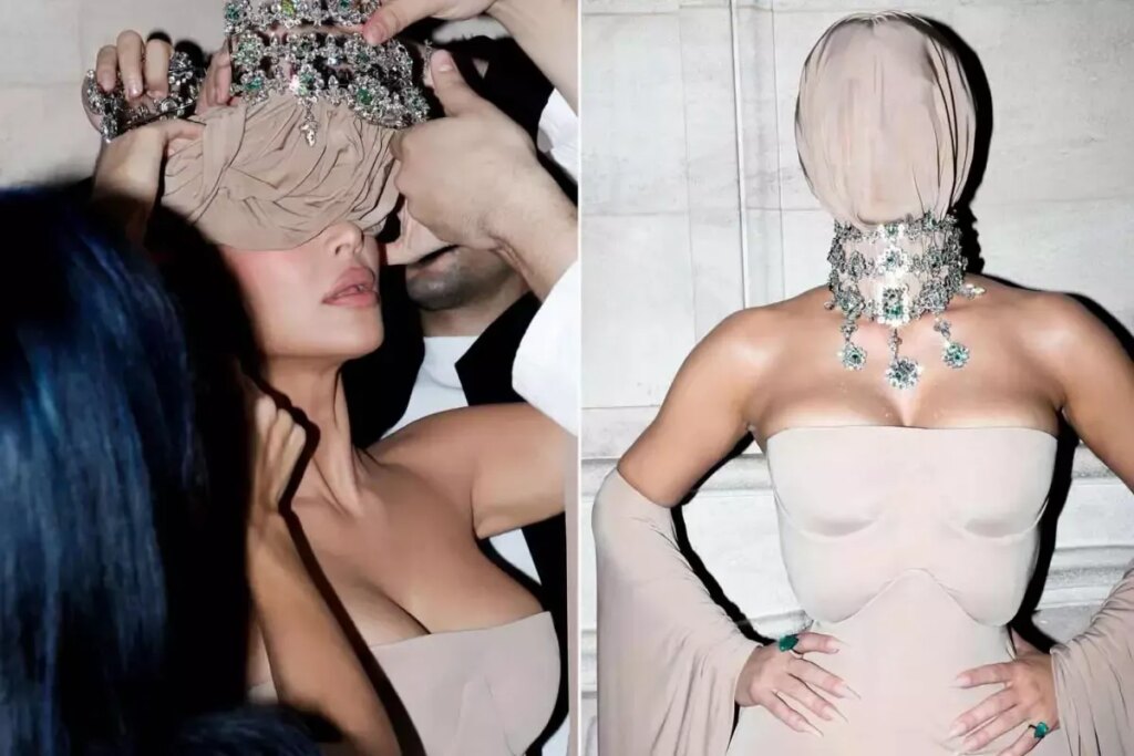 Ünlü isim maskesiyle tanınmaz hale geldi! Yüzünü neden sakladığı merak konusu oldu