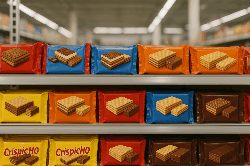 Ünlü markanın gofretleri marketlerden toplatılıyor: İçinden metal parçaları çıktı