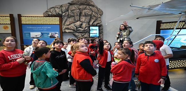 Uzay ve Havacılığın Derinliklerini GUHEM’de Keşfediyorlar