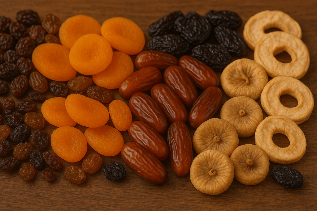 Üzüm, kayısı, incir değil: Meğer en faydalı kuru meyve buymuş