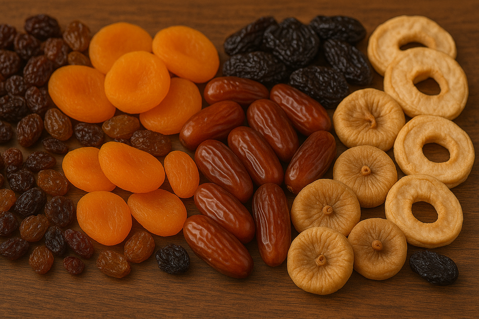 Üzüm, kayısı, incir değil: Meğer en faydalı kuru meyve buymuş