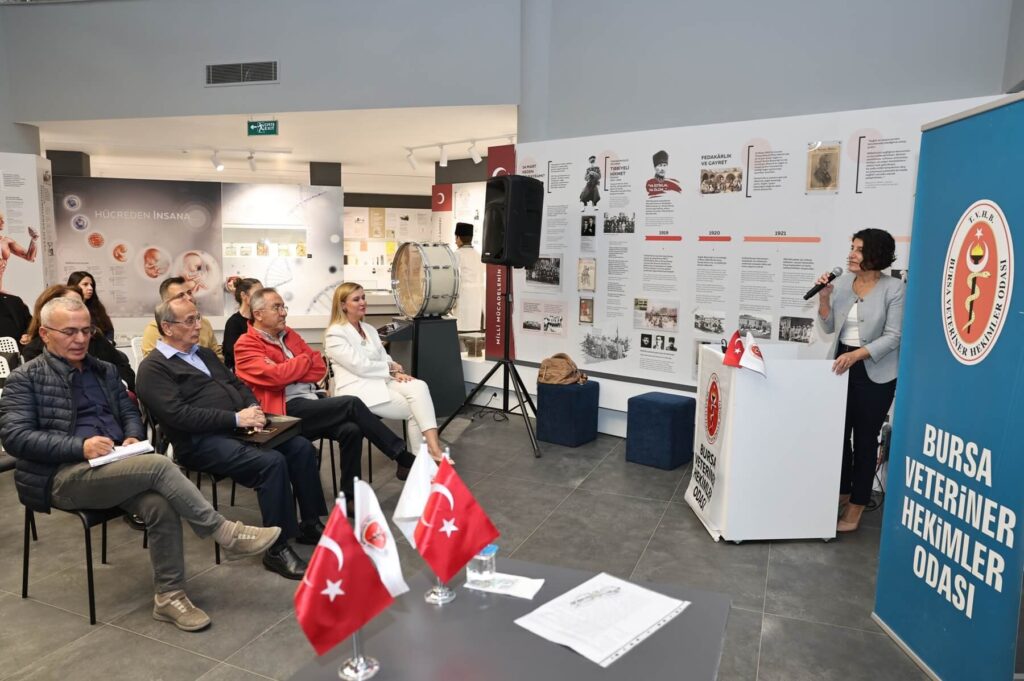 Veteriner hekimler Nilüfer’de buluştu