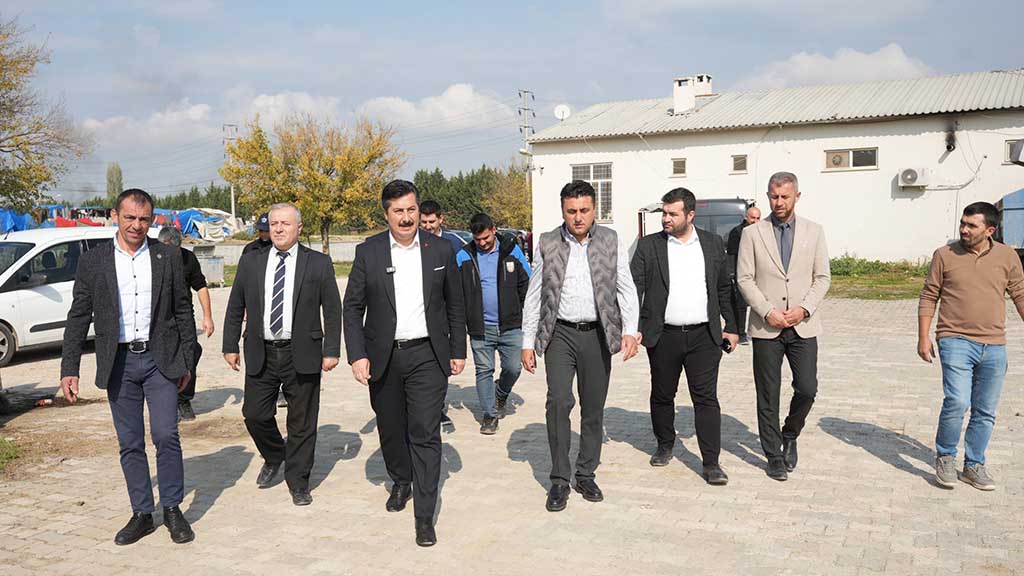 YENİŞEHİR BELEDİYESİ’NDEN MEZBAHANEYE MODERN DOKUNUŞ