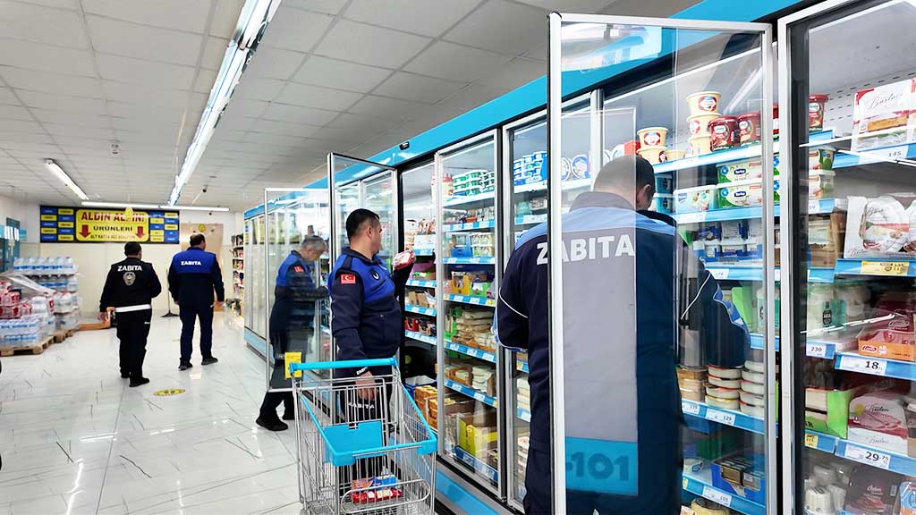 YENİŞEHİR’DE MARKETLERE SIKI DENETİM