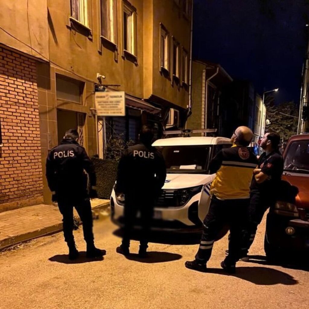 Yabancı uyruklu kişi ölü bulundu