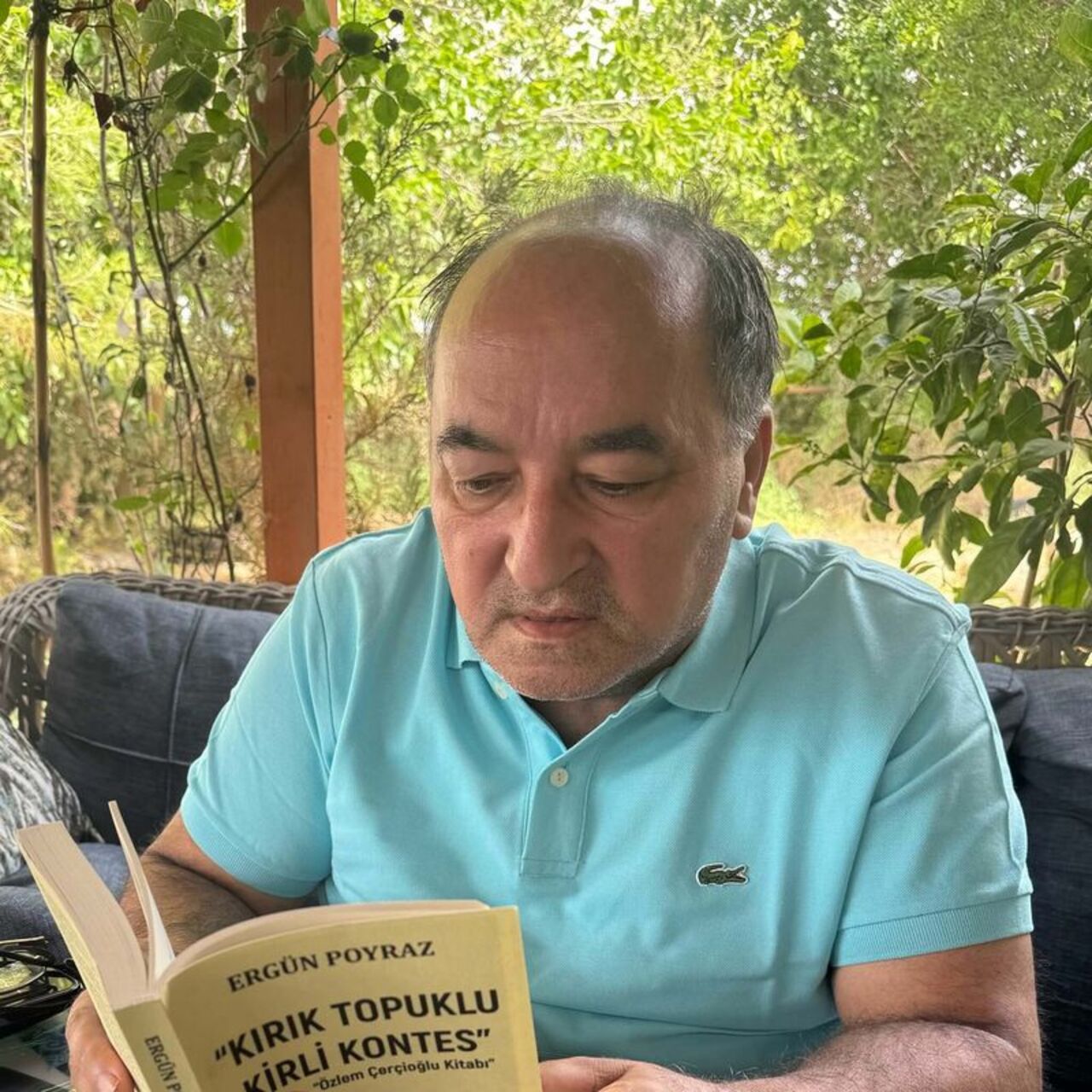 Yazar Ergün Poyraz tutuklandı