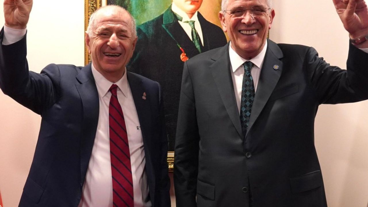 Yeni bir ittifak mı geliyor? Dervişoğlu’ndan Özdağ’a birlik mesajı: “Biz zaten hiç ayrılmadık”