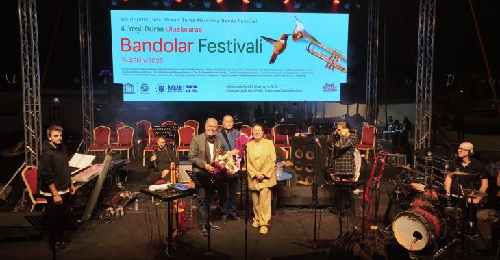 ‘Yeşil Bursa Uluslararası Bandolar Festivali’ başladı