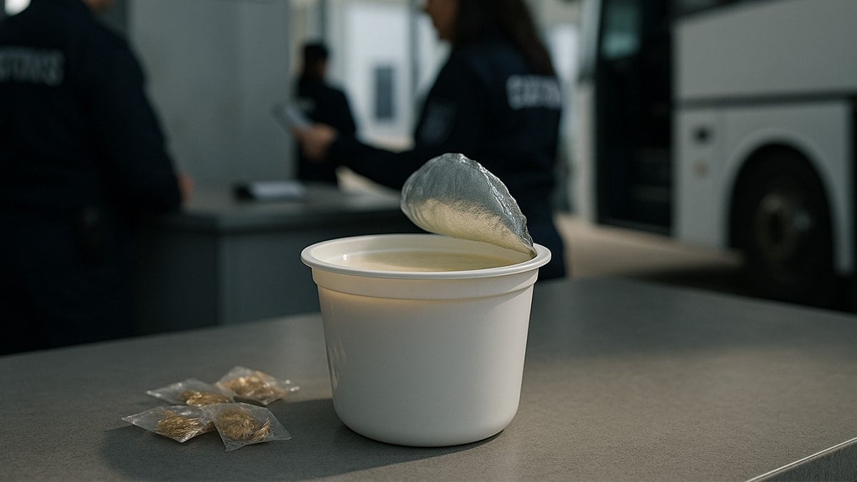 Yoğurdun içinden servet çıktı