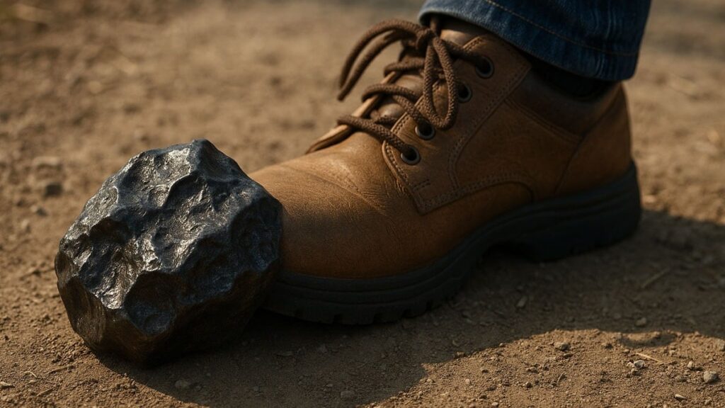 Yolda yürürken milyoner oldu