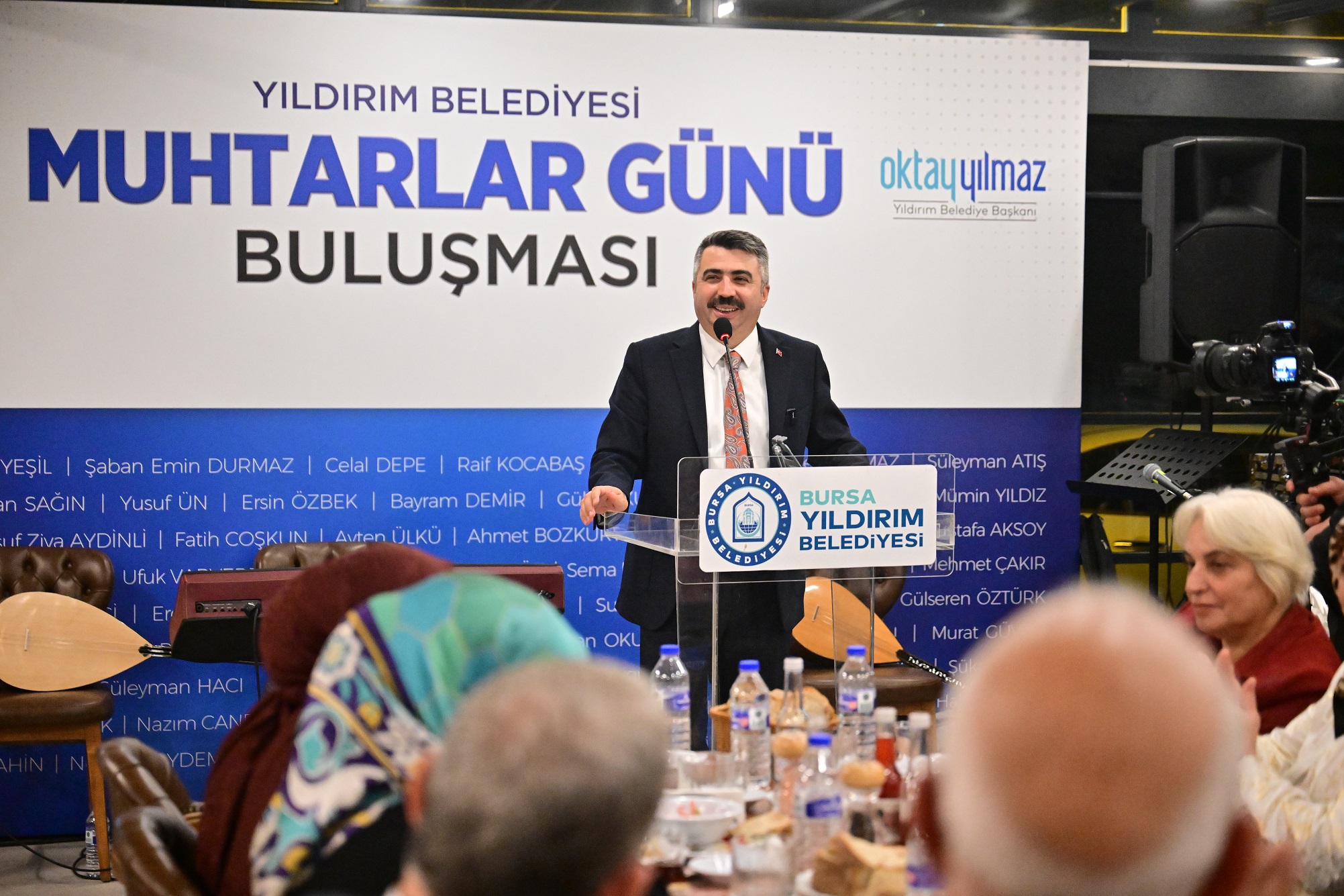 Başkan Yılmaz’dan Muhtarlara Kutlama