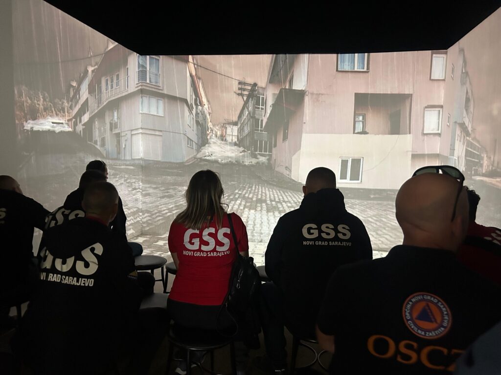 YILDIRIM’DA ULUSLARARASI DAYANIŞMA