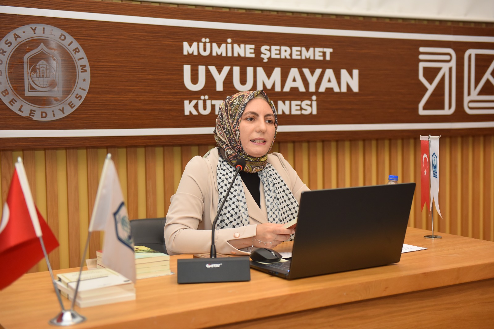 YILDIRIM’DA KİTAP TAHLİLİ PROGRAMI BAŞLADI