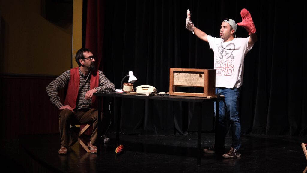 Yıldırımlı çocuklar tiyatroda Bursa