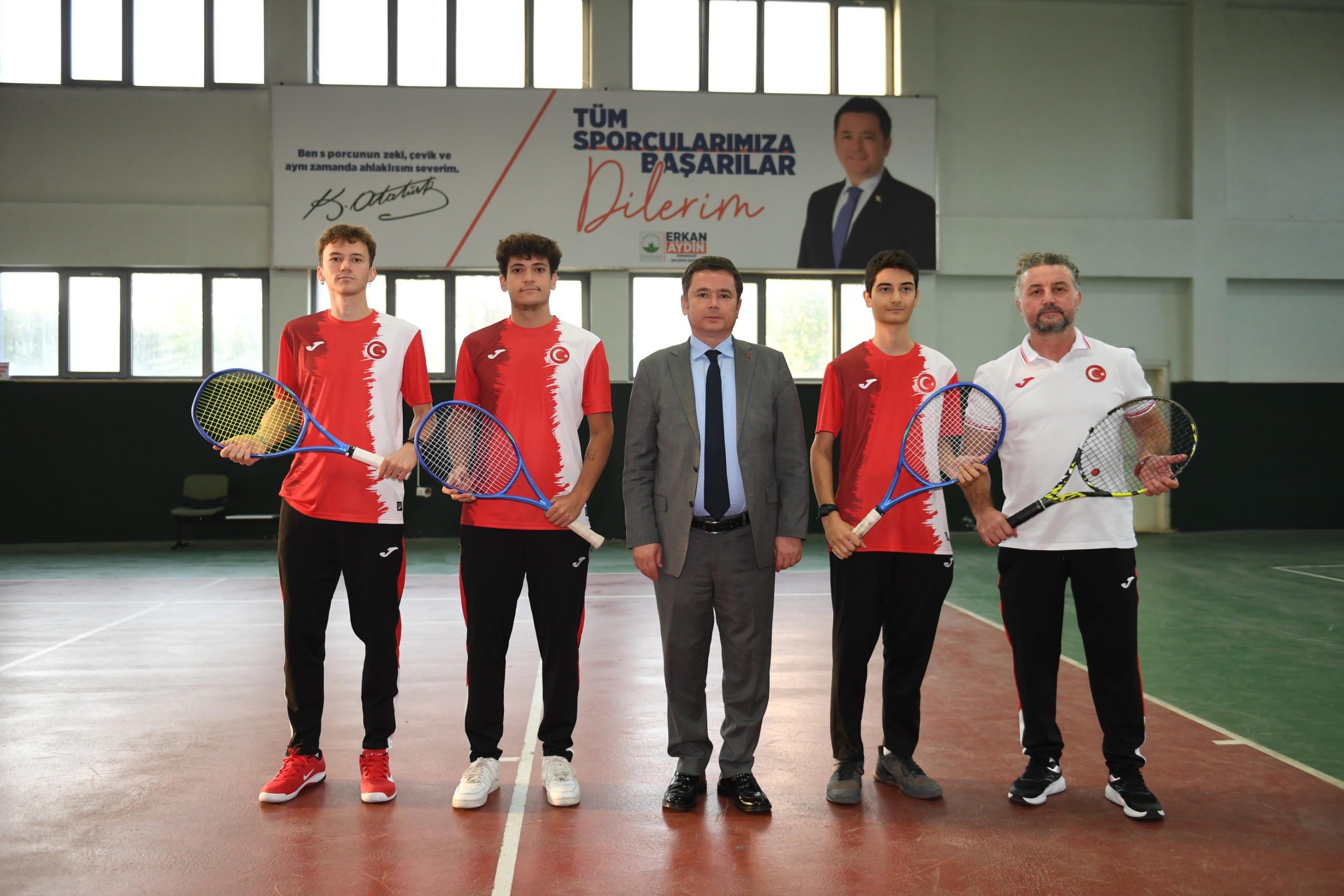 Osmangazili Tenisçilerin Hedefi Tokyo Olimpiyatlarında Altın Madalya