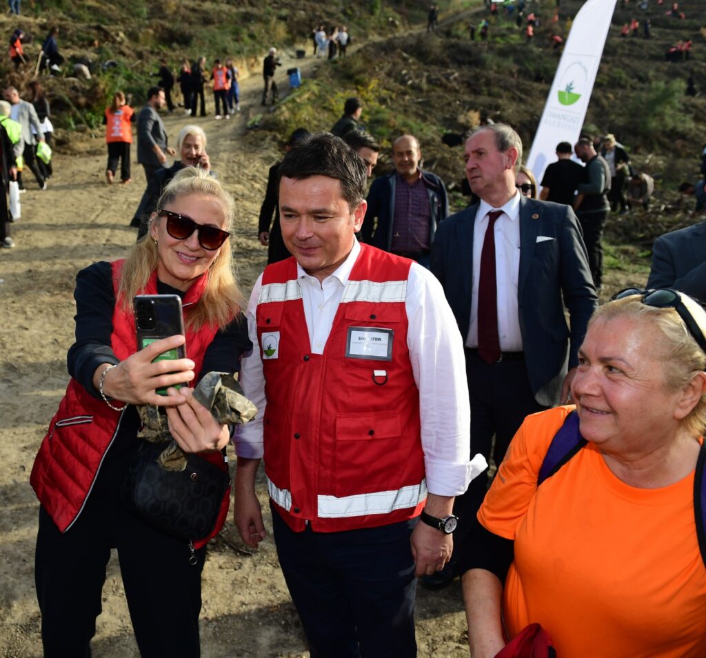 Osmangazi’de Kitaplardan Yeşerecek Ormana İlk Tohumlar Bırakıldı