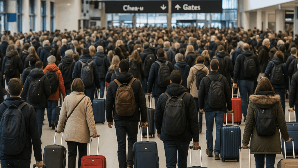 10 bin kişi yaşıyordu…Nüfusu binlerce katına çıktı: Valizini kapan gidiyor