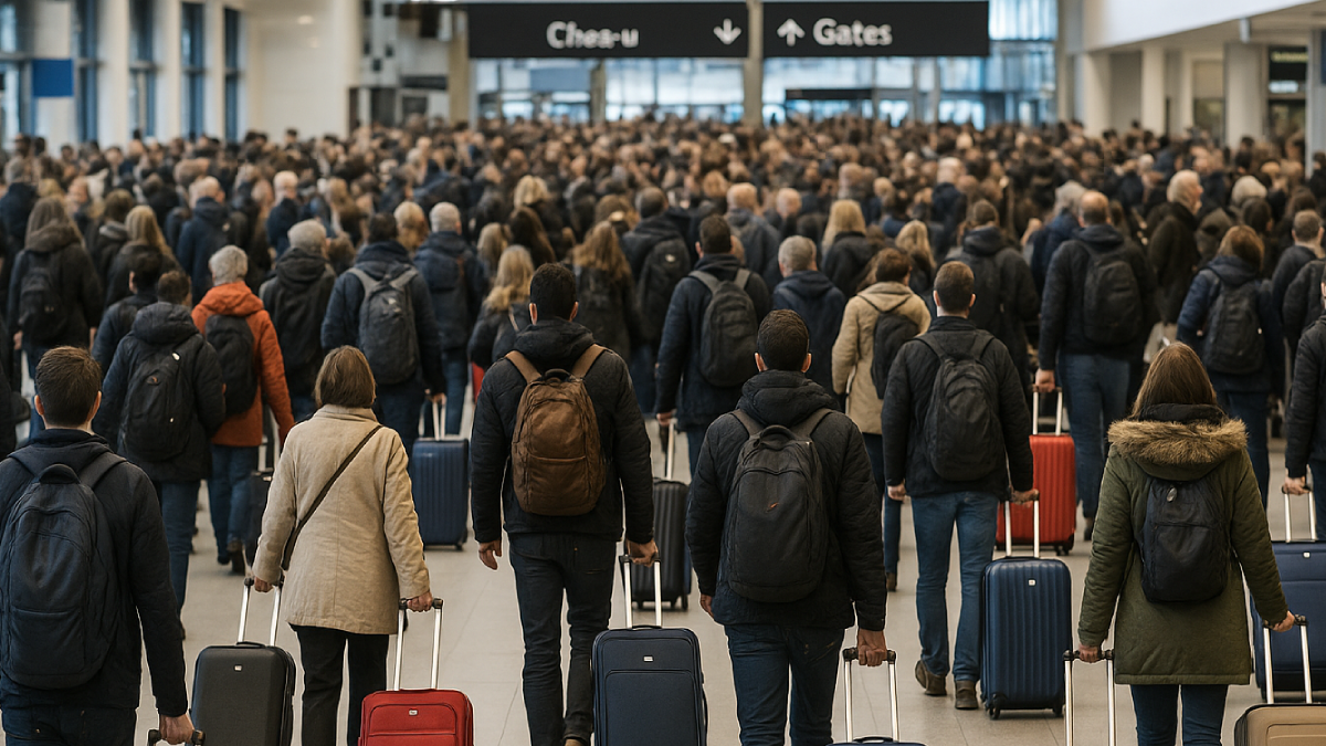 10 bin kişi yaşıyordu…Nüfusu binlerce katına çıktı: Valizini kapan gidiyor