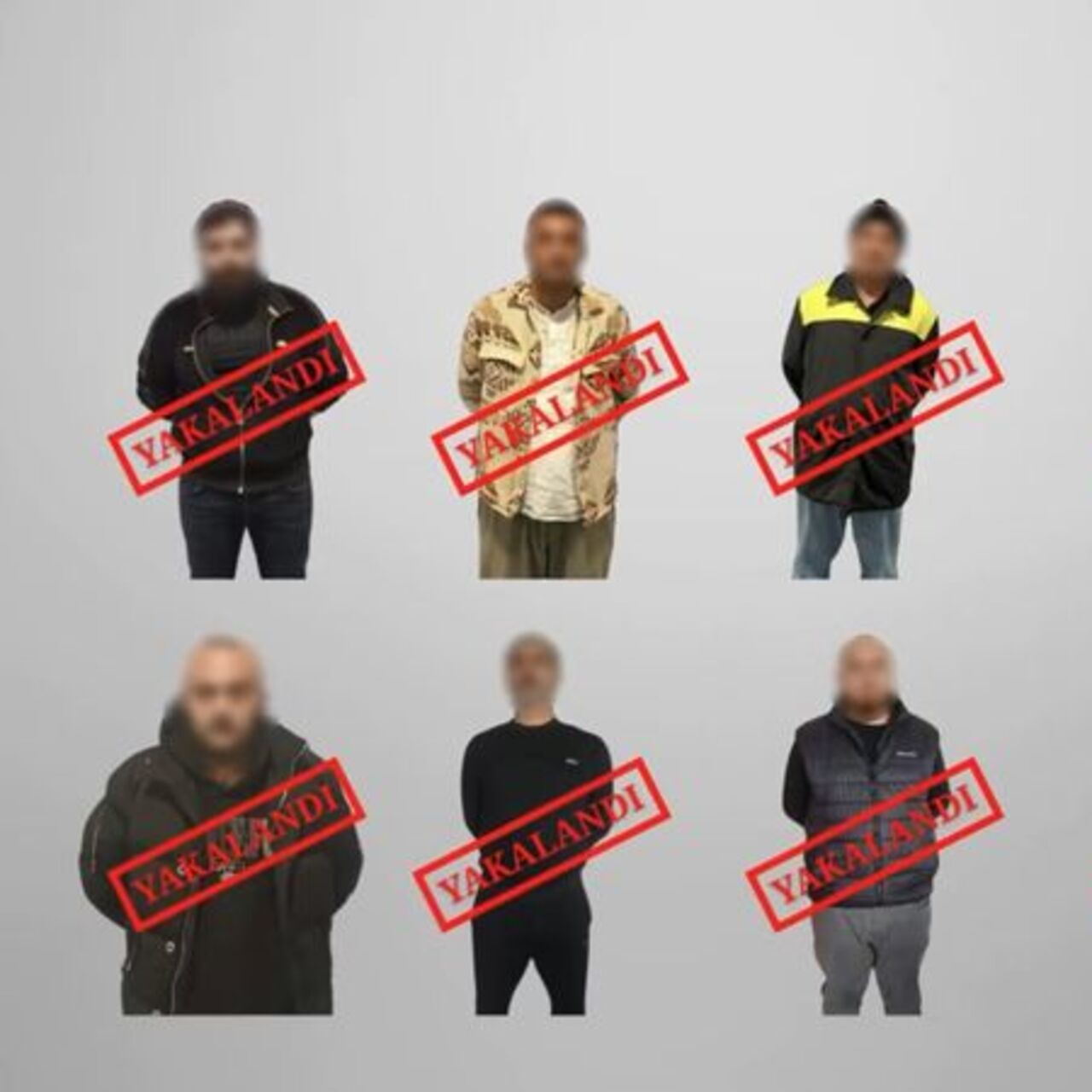 10 suçlu Türkiye’ye getirildi