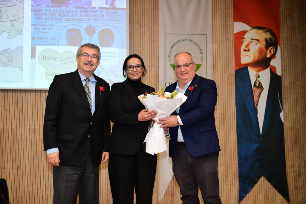 Osmangazi Belediyesi ve BAL-GÖÇ’ten Atatürk’e Vefa Dolu Anma