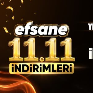 11.11 indirimleri başladı
