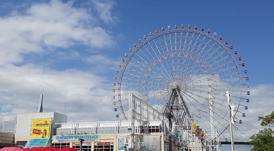 123 metrelik dönme dolap bozuldu! Saatlerce havada mahsur kaldılar