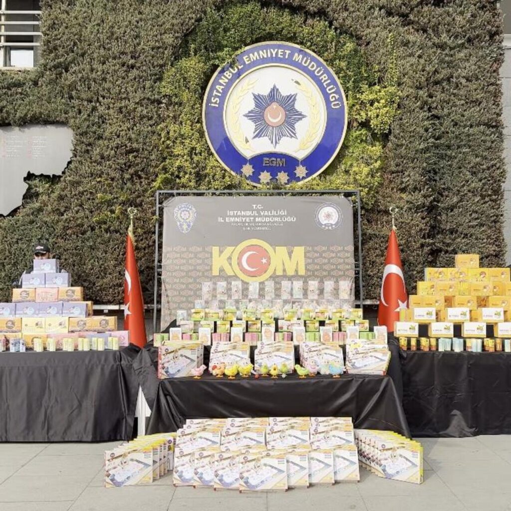 125 bin kaçak! Kanserojen oyuncaklar