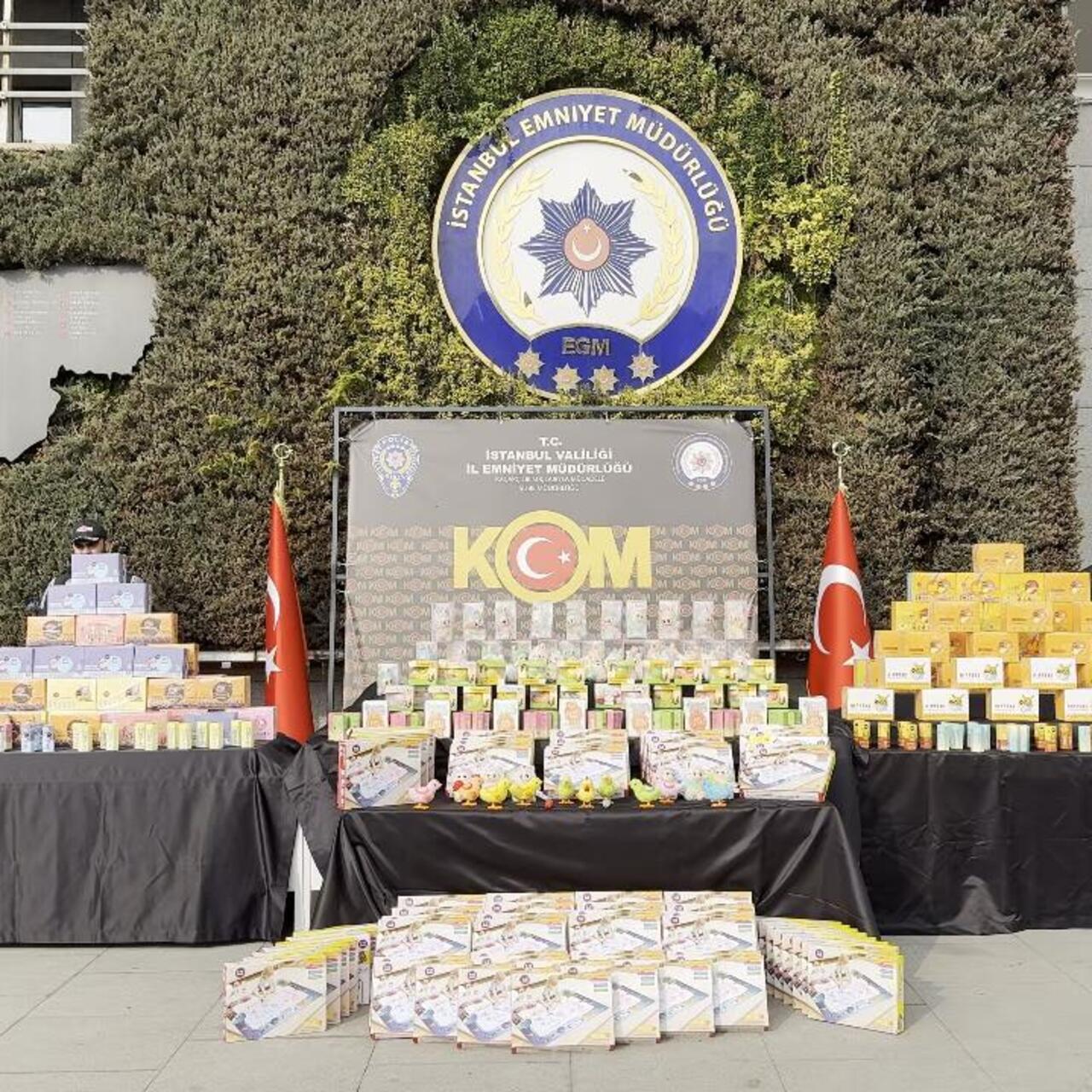 125 bin kaçak! Kanserojen oyuncaklar