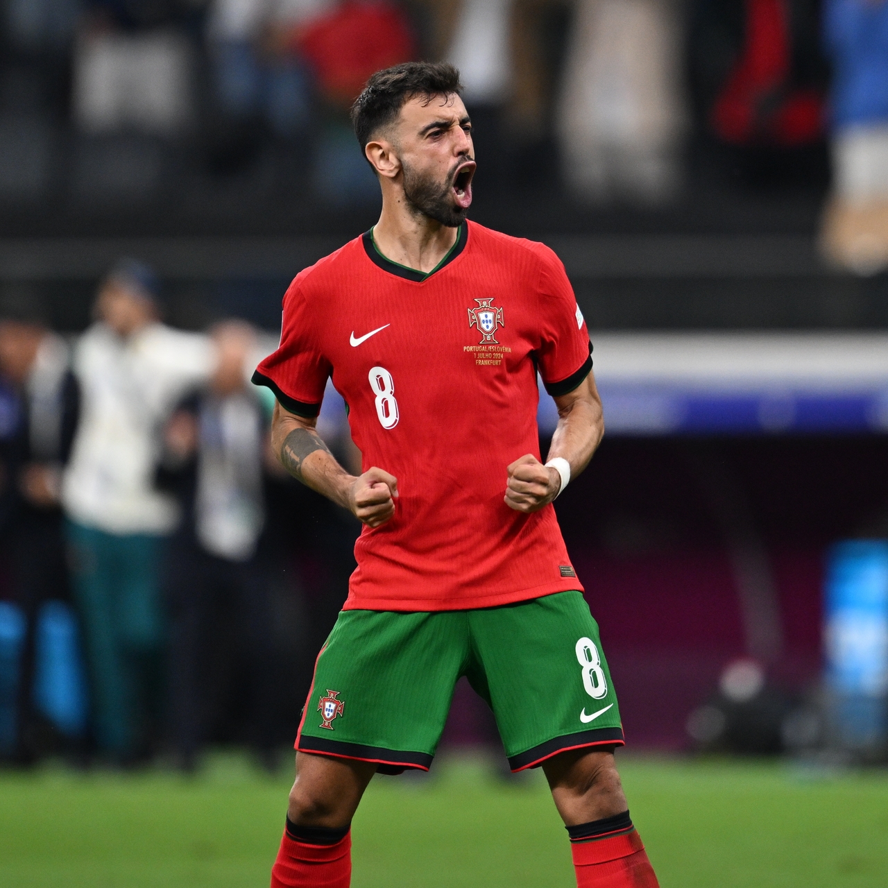 Portekiz Dünya Kupası biletini 9 golle aldı!