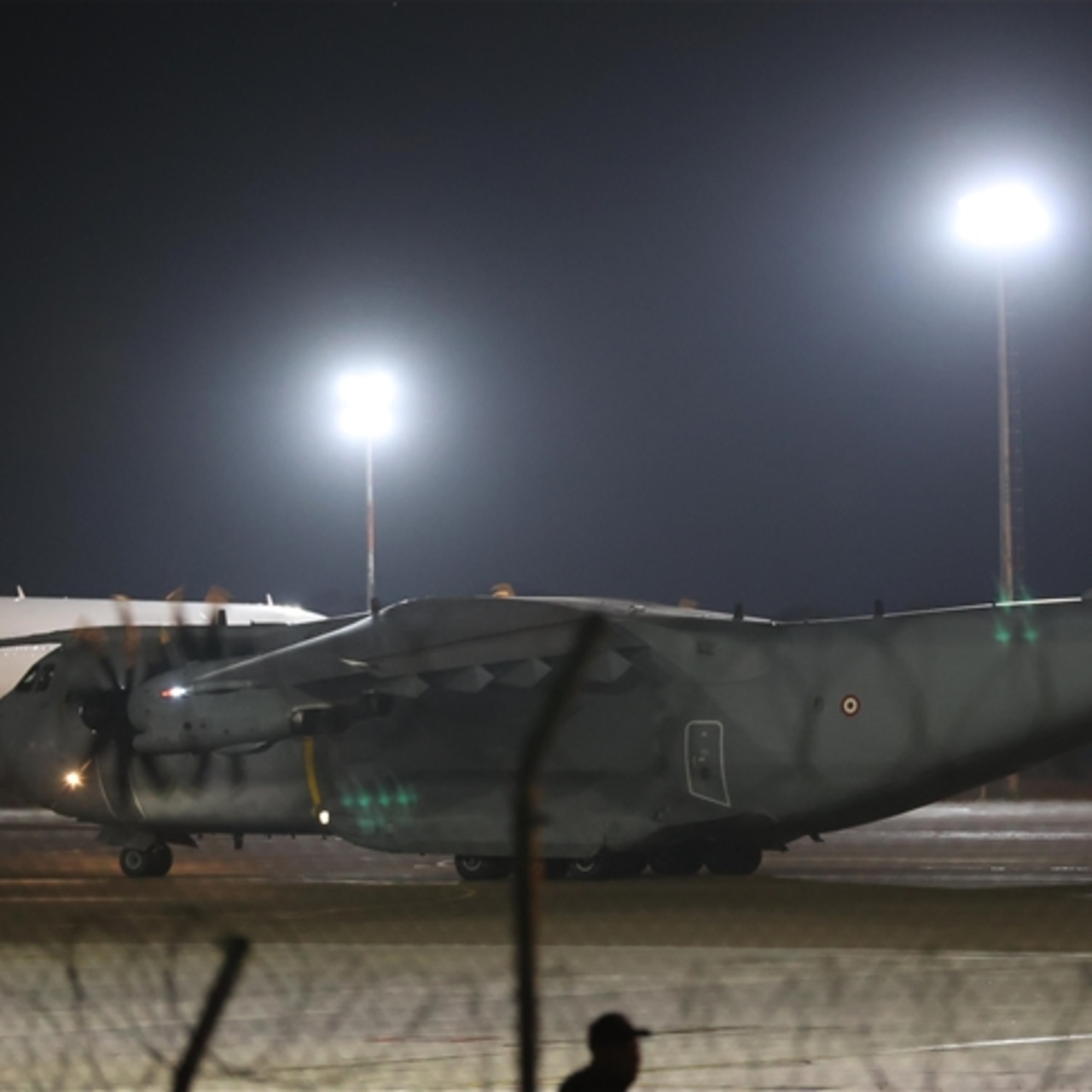 Şehitlerimizin naaşı Türkiye’de