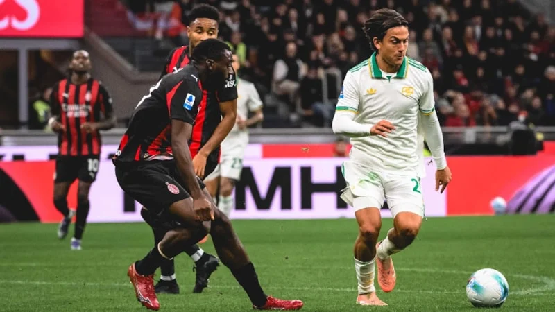 Milan, Roma’yı tek golle geçti!
