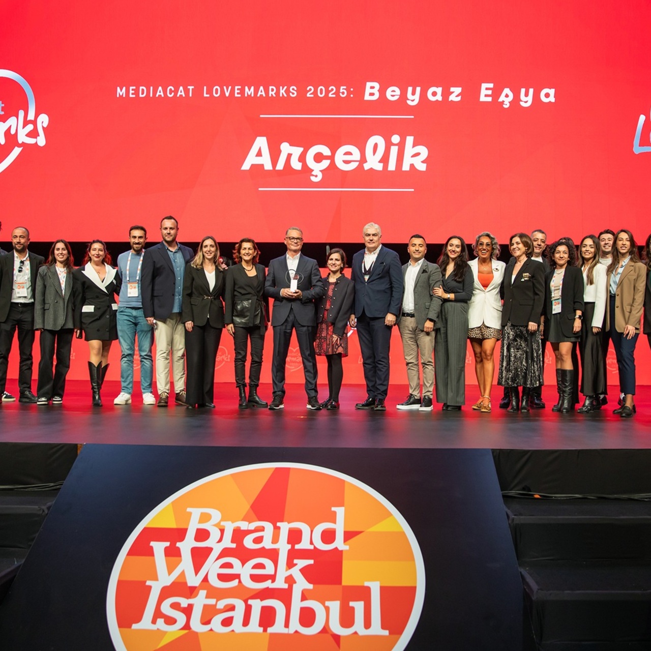 17. kez Lovemark’ın zirvesinde