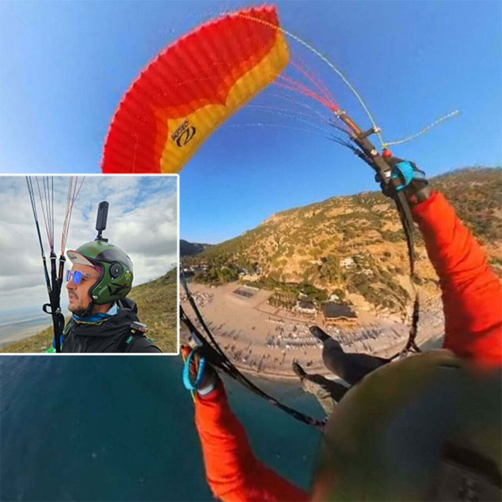 1700 metreden atlayış yaptı… Paraşütçünün feci ölümü!