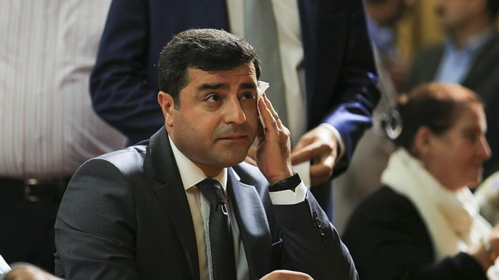 Selahattin Demirtaş Bahçeli ve Özel’e teşekkür etti: Herkes şunu bilmeli…