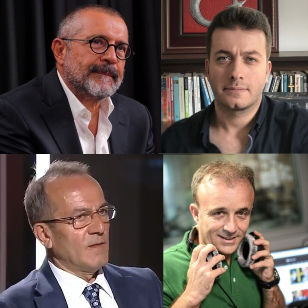 5 gazeteci adli kontrolle serbest