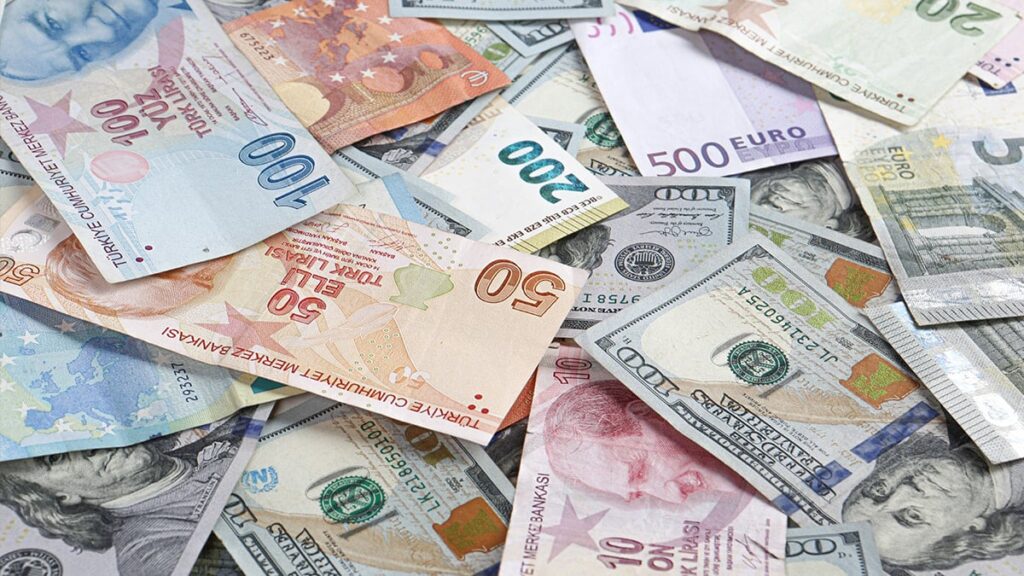 Bu ülkede nakit para bitti