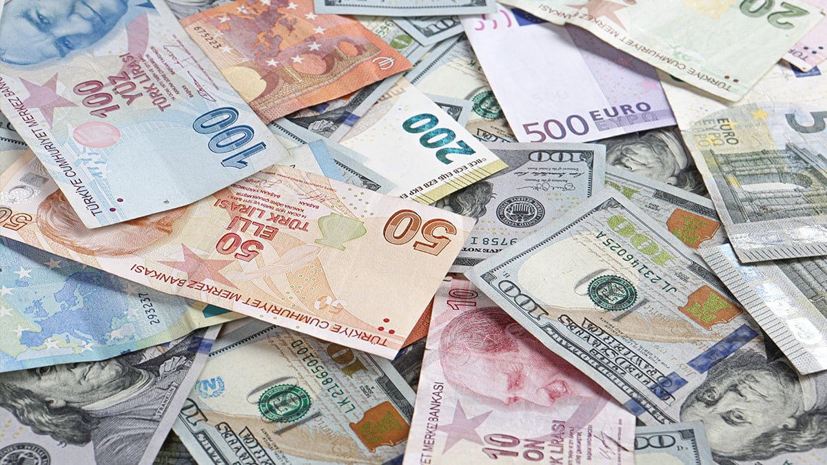 Bu ülkede nakit para bitti