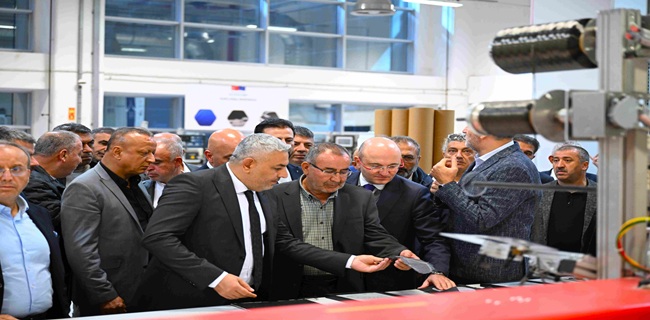 Malatya TSO Heyetinden BTSO’nun Eğitim, Teknoloji Merkezlerine Ziyaret