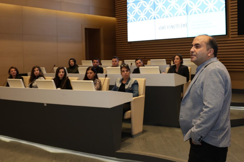 Nilüfer’de ‘Veri Temelli Yönetim’ eğitimi