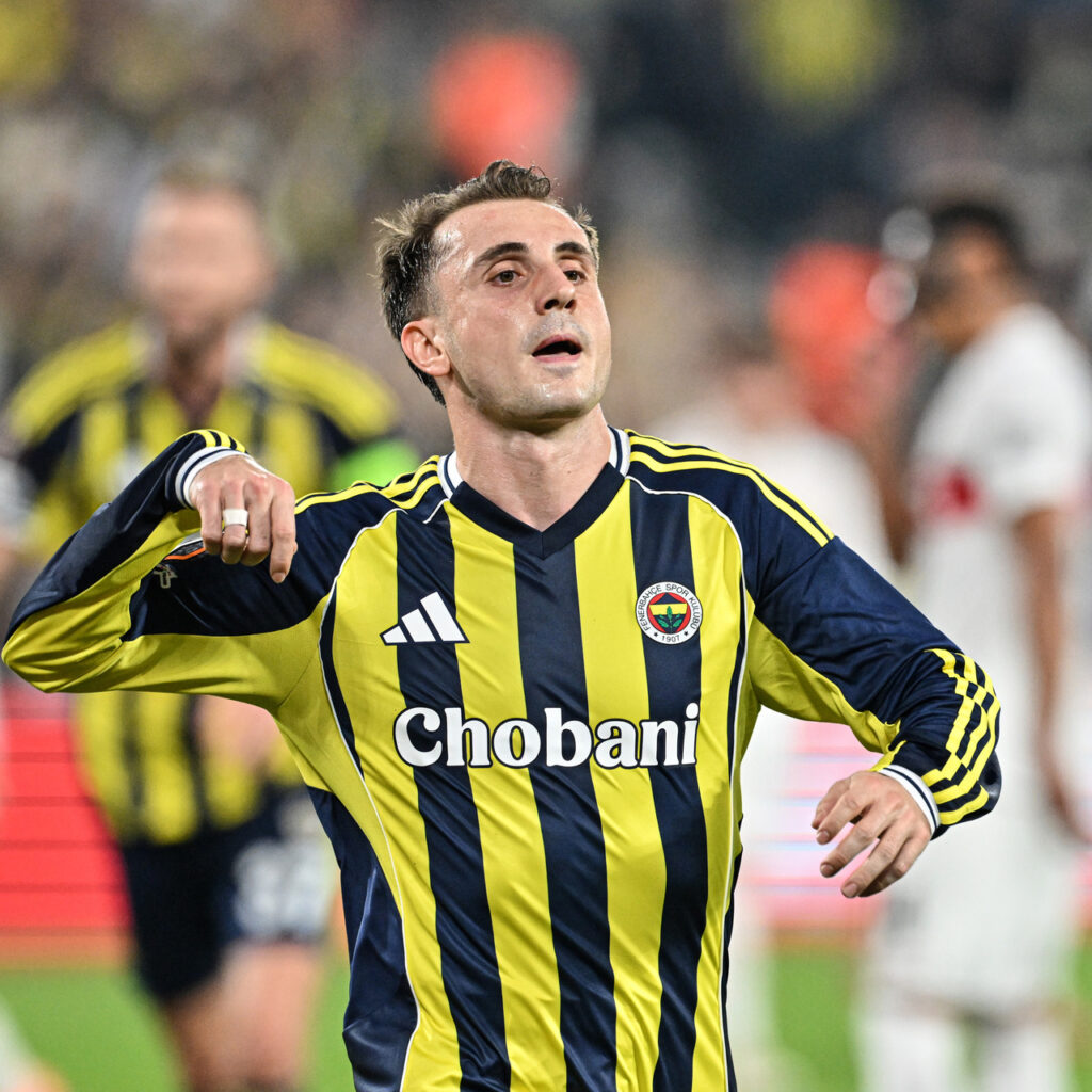 Kerem Aktürkoğlu Avrupa’nın zirvesinde!