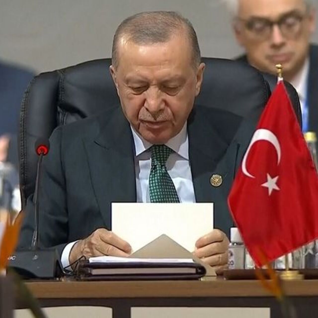 Cumhurbaşkanı Erdoğan’dan G20 Liderler Zirvesi’nde açıklamalar