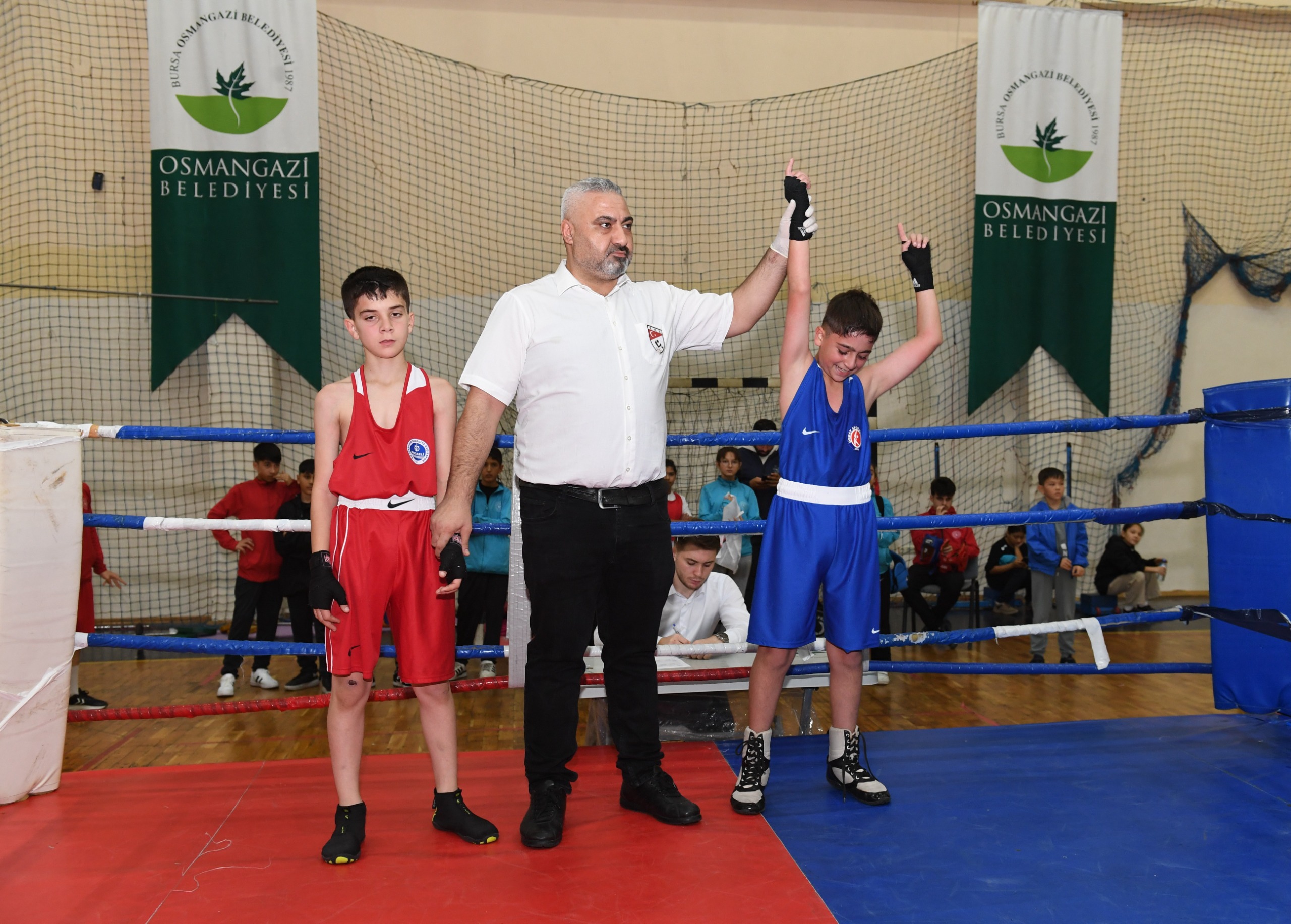 Boksun Kalbi Osmangazi’de Attı