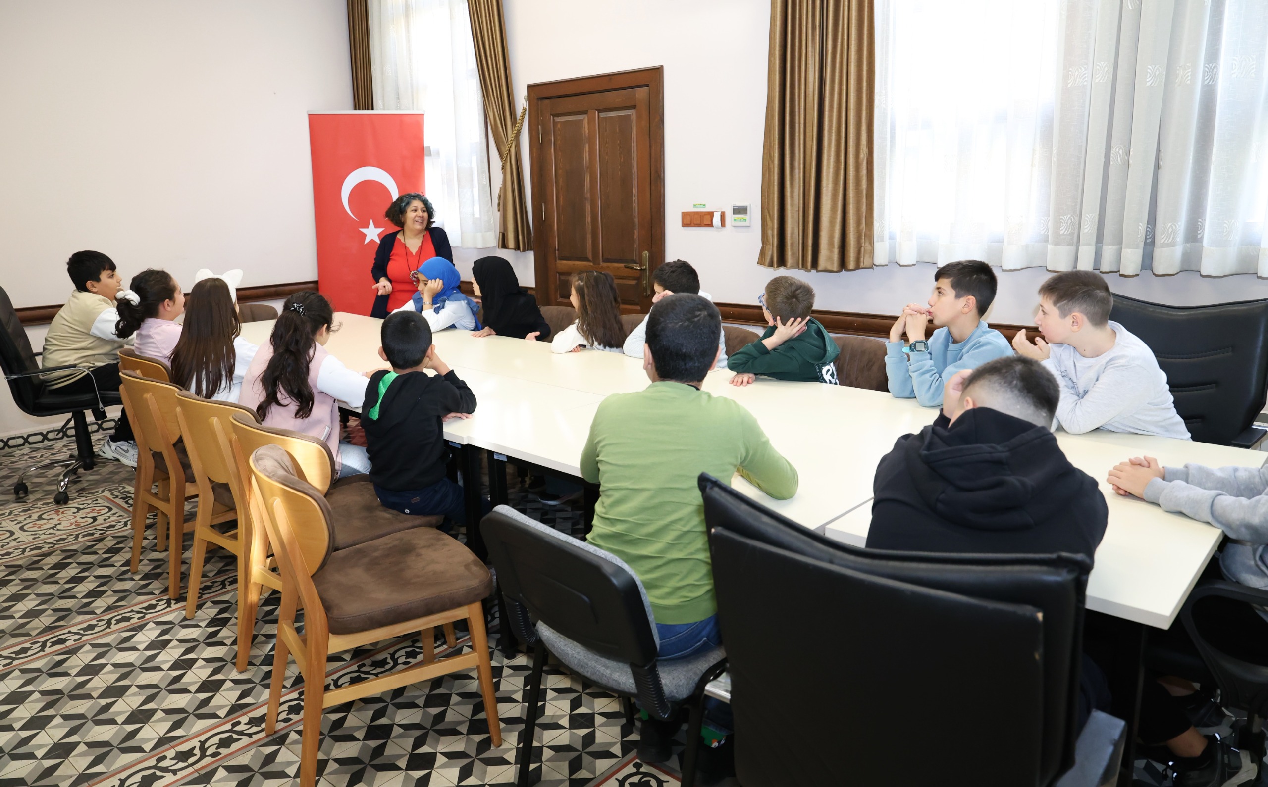 Dünya Çocuk Hakları Günü’nde Çocuklar Haklarını Öğrendi